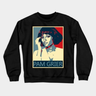 Pam Grier Crewneck Sweatshirt